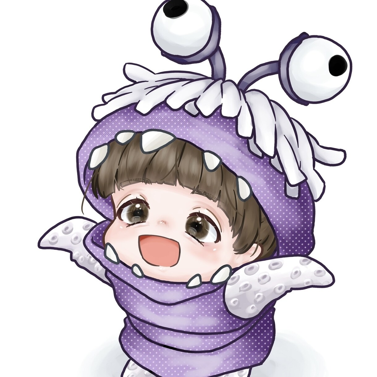 イラストのご依頼受け付けております 女の子が得意です！ジャンル問いません！ イメージ8