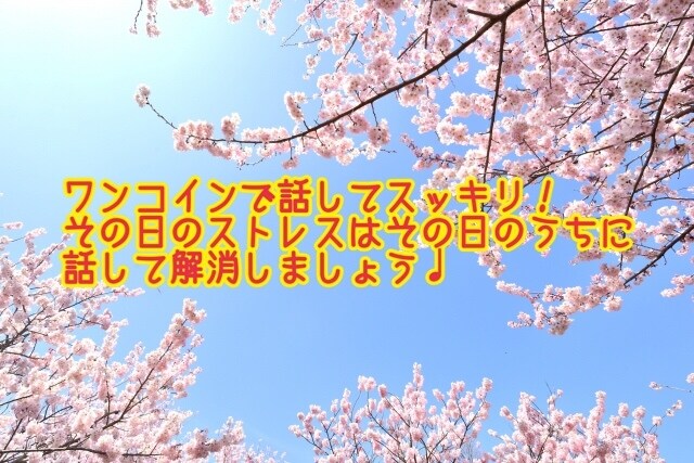 愚痴、話し相手、お悩み相談5日間じっくり聴きます あなたの心の駆け込み寺♩お仕事終わりなど気軽に話しませんか？ イメージ1