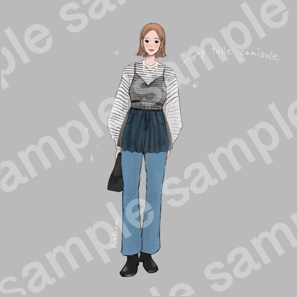 雰囲気のあるおしゃれなイラスト作成します サムネ/ヘッダー/広告/挿絵/立ち絵等　ご相談ください！ イメージ5