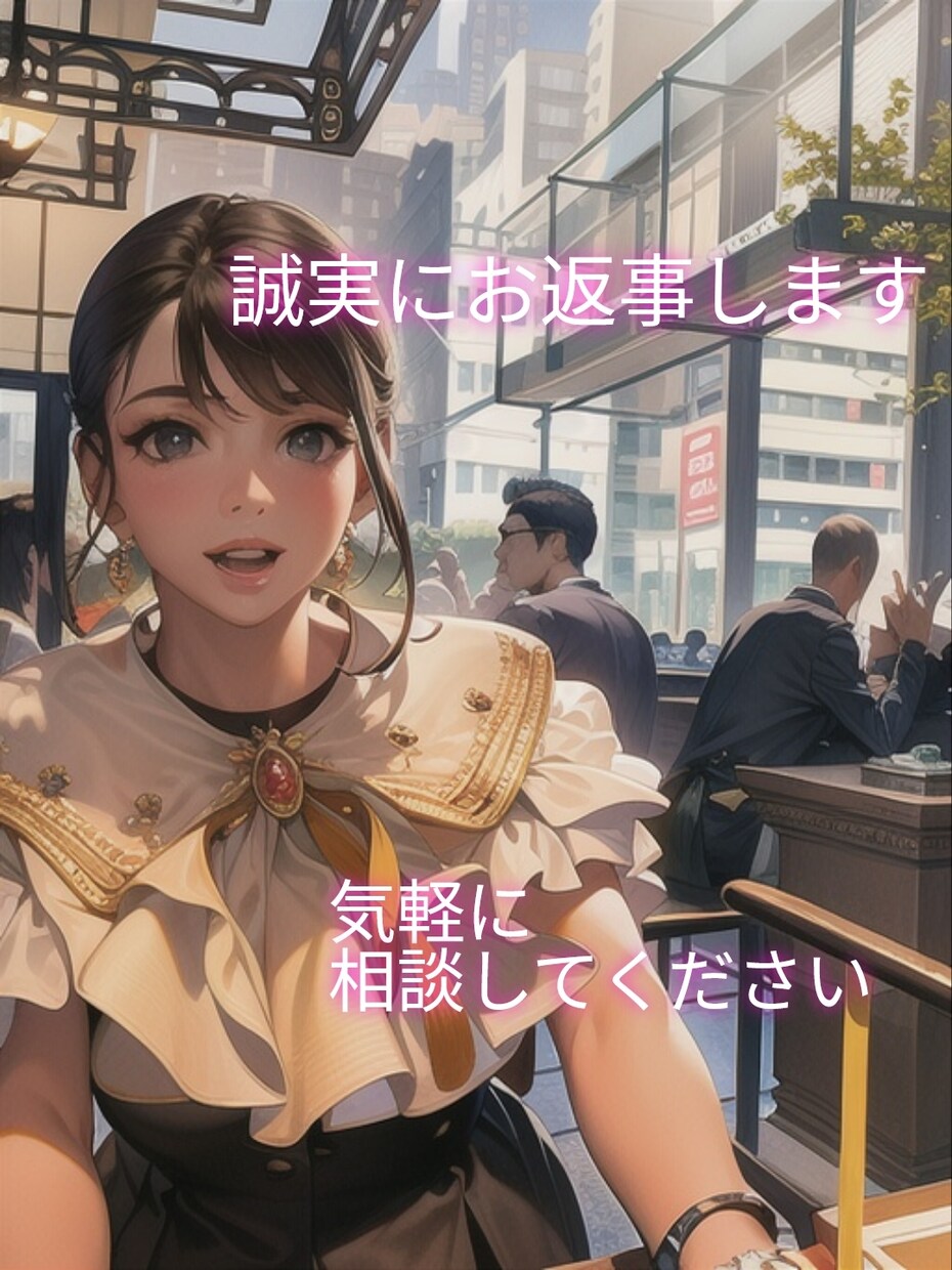 友達のこと、恋愛のこと、、、なんでもお話聞きます 現役女子大生です！一緒に考えさせてください(*´︶`) イメージ2