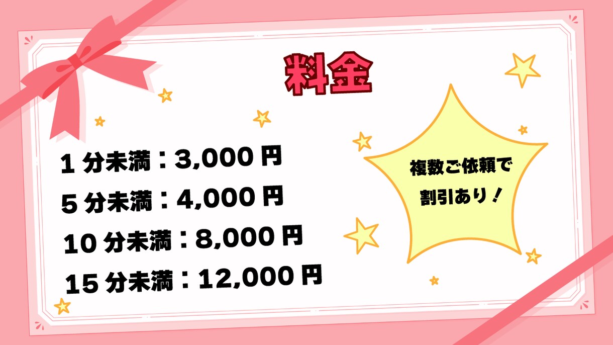 VTuberさん向け！配信の切り抜き作ります 1本3000円〜！丸投げOK！時間のない方でも大丈夫！ イメージ2