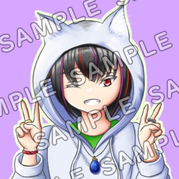似顔絵・好きなキャラで幅広いアイコン描きます SNSを起業する方へ個性のアイテム・好きな物で差別を作る！ イメージ4