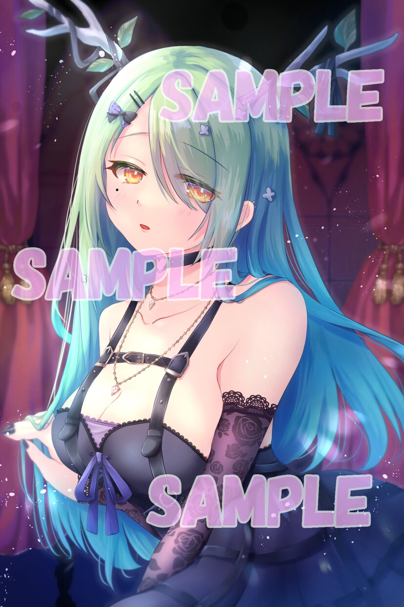 ふわっと可愛いイラストお描きします MV用イラスト等に使える優しくて可愛いイラストです！ イメージ4
