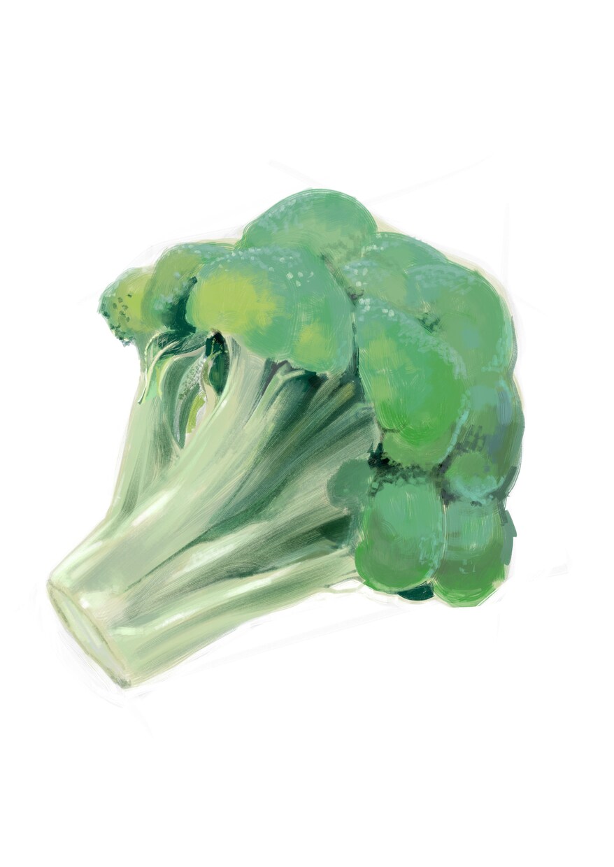 お野菜やお花の優しいアイコンお描きします 商品POPやホームページ用素材として好評です イメージ6