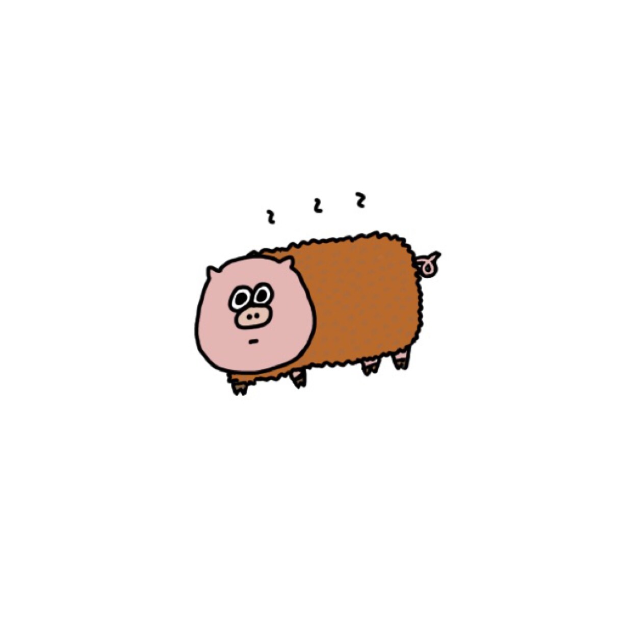 クスッと笑えるゆるシュールイラスト描きます SNSアイコンやグッズにぴったりなクセ強イラスト イメージ4