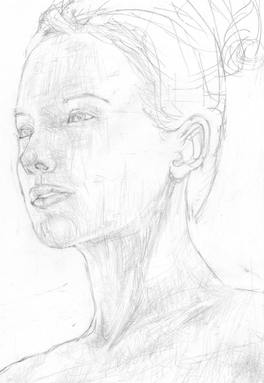 あなたのデッサンを添削します 描き方がわからない初心者向けです丁寧に添削します イメージ2