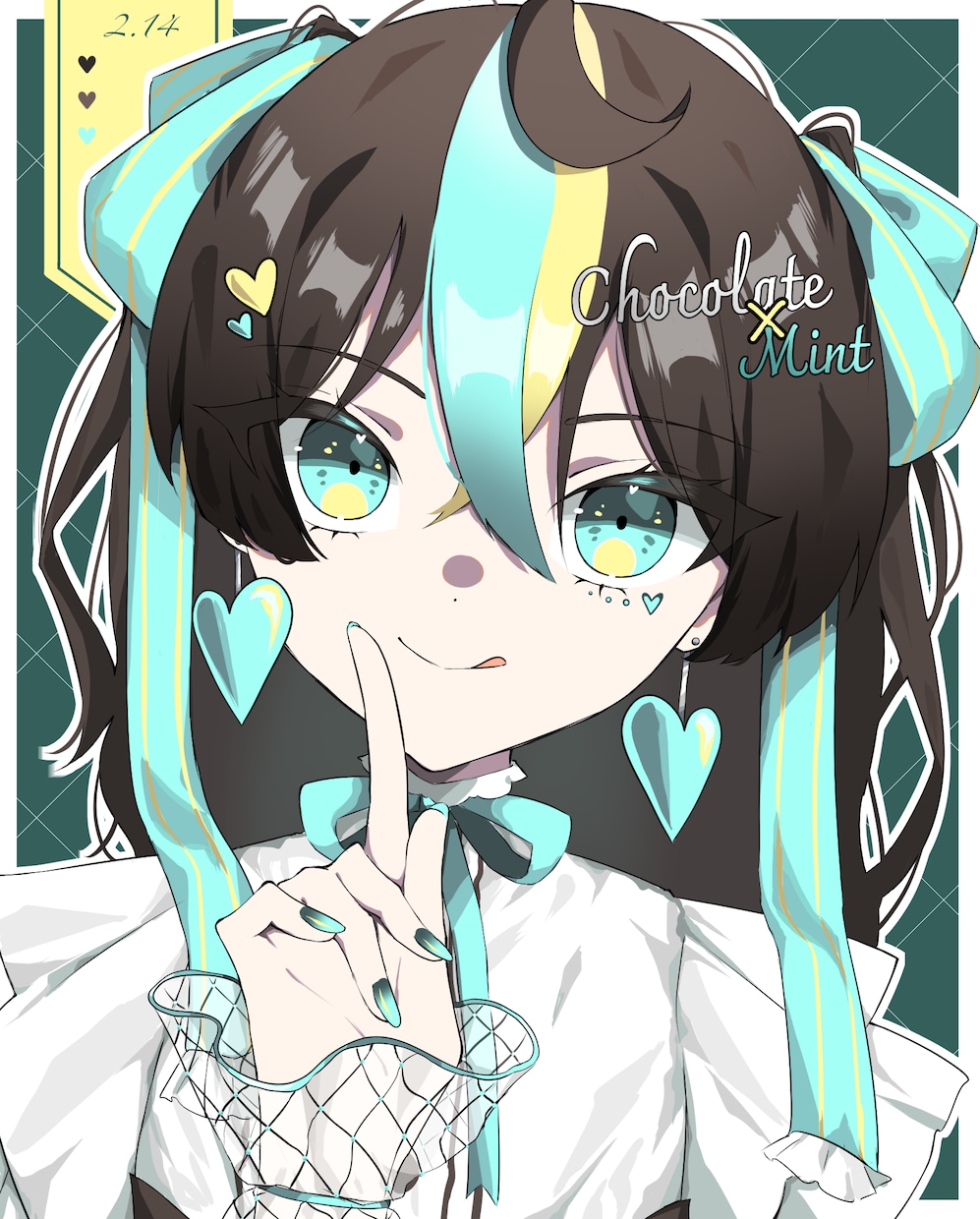 魅力的なキャラの一枚絵をご用意します 可愛いのもかっこいいのもお任せください！ イメージ1