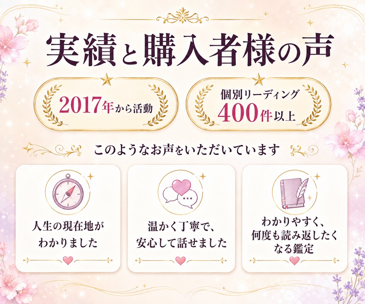 今どんな時期？1年の運気×前後13年の流れ伝えます うまくいかない理由・今の過ごし方・進むタイミングがわかる イメージ6