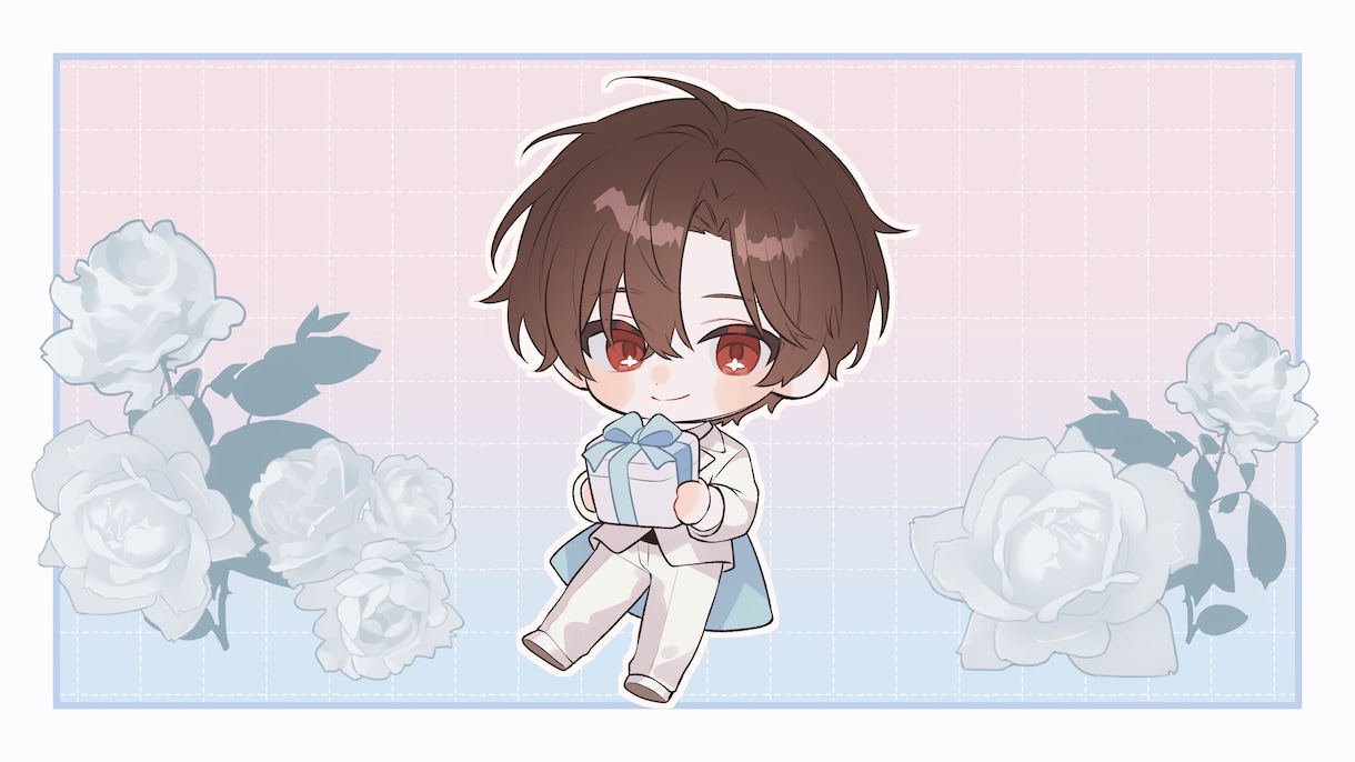 かわいいちびキャラお描きします ◇グッズやSNSのアイコンなどに イメージ4