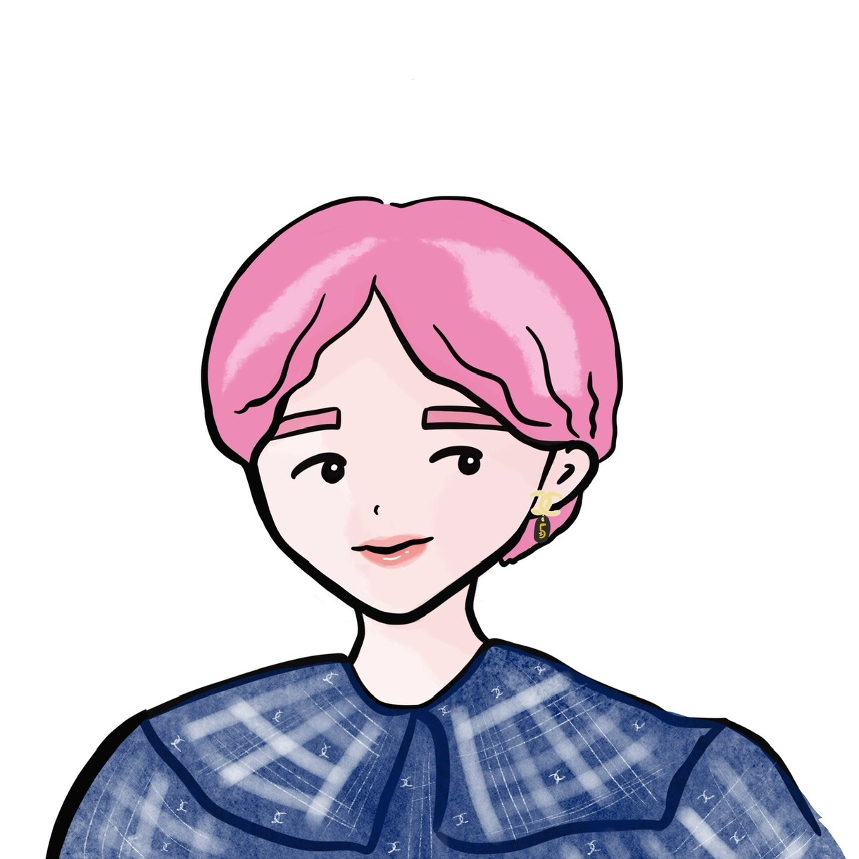 あなただけの個性的なアイコンイラスト描きます お洒落なイラストをお探しの方に イメージ8