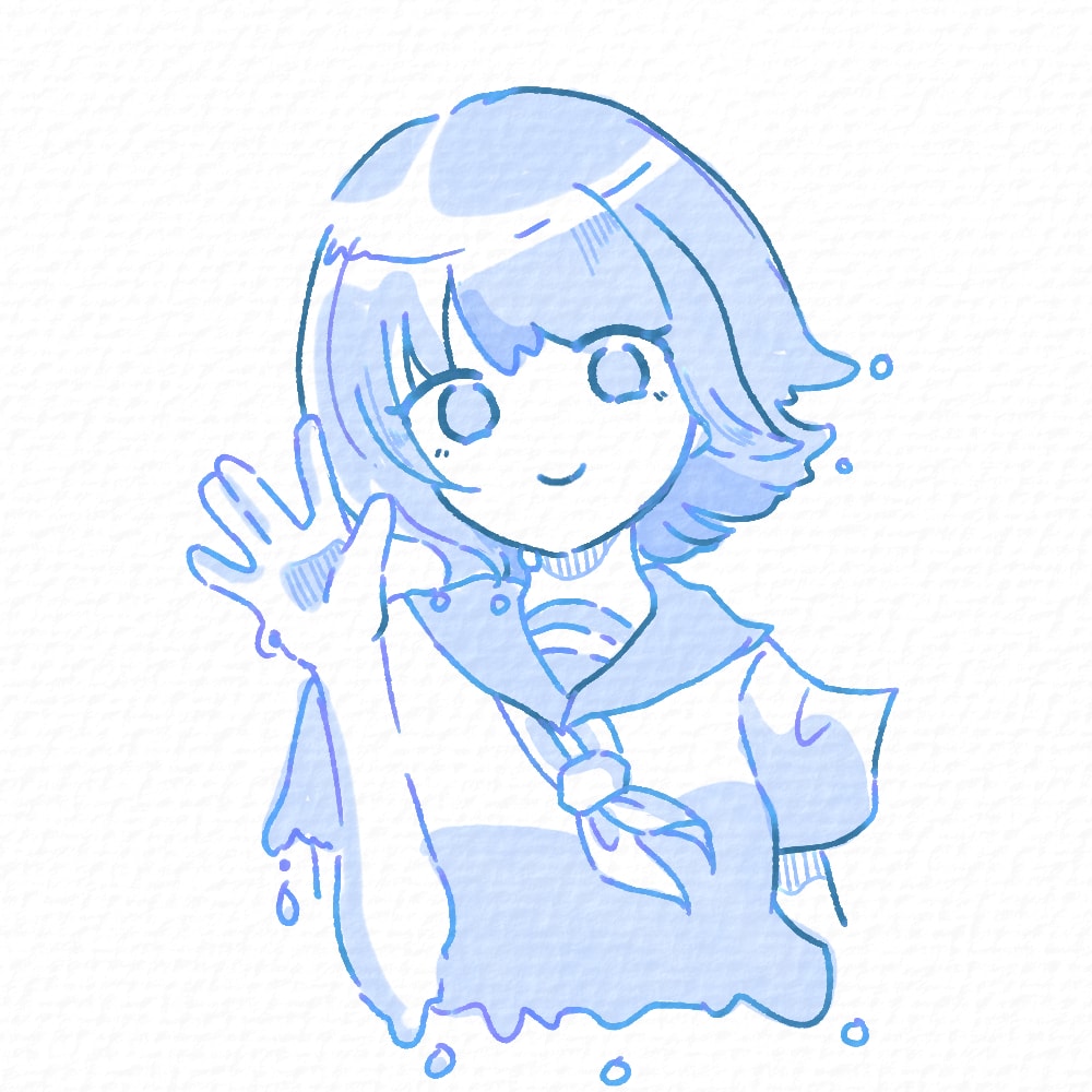 色んな絵柄対応☆映えアイコン描きます SNSのアイコンをキラキラな可愛い女の子にしませんか？☆ イメージ3