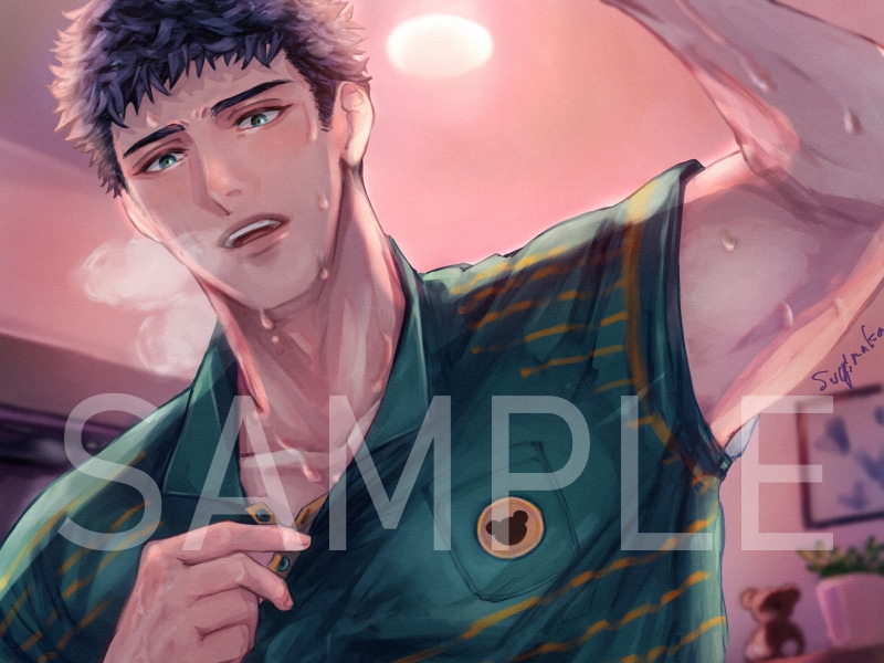 アイコン、立ち絵、一枚絵などイラスト描きます 主にイケメン男子が得意です、夢絵などにどうぞ！ イメージ2