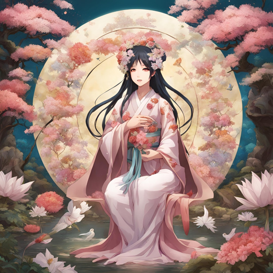 前向き自信を持って自分らしく生きるヒーリングします 木花咲耶姫様の愛溢れるお姫様ヒーリング イメージ1