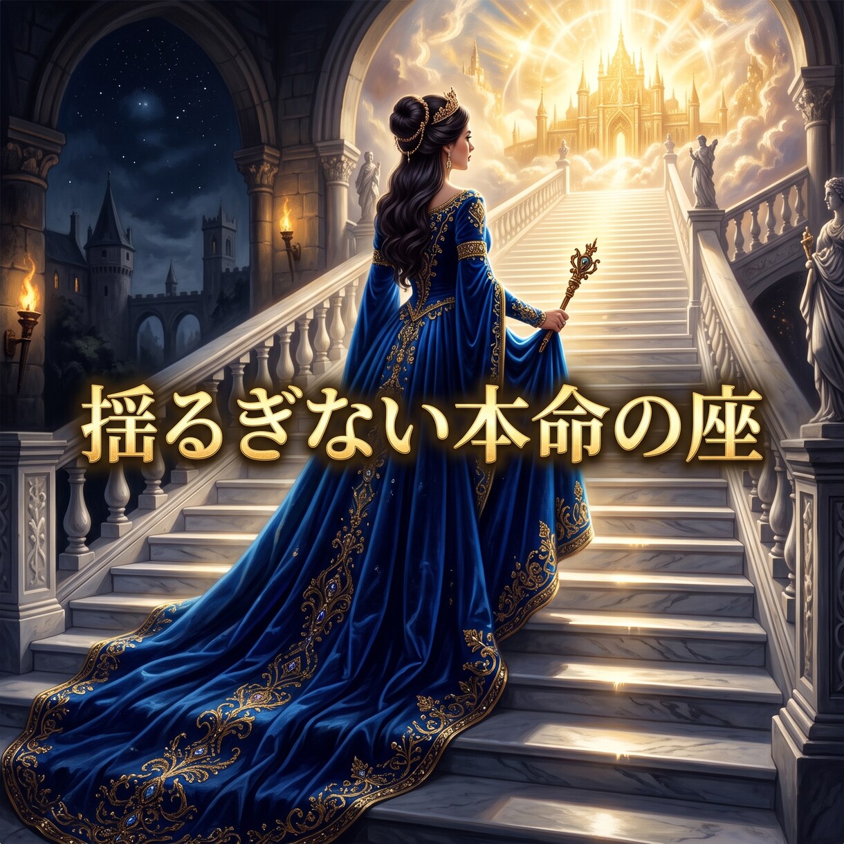 複雑な因果を浄化し愛を独占する絶対的本命へ導きます 日陰の身は終焉！極大の引力で彼の愛を完全独占する女王へ覚醒 イメージ12