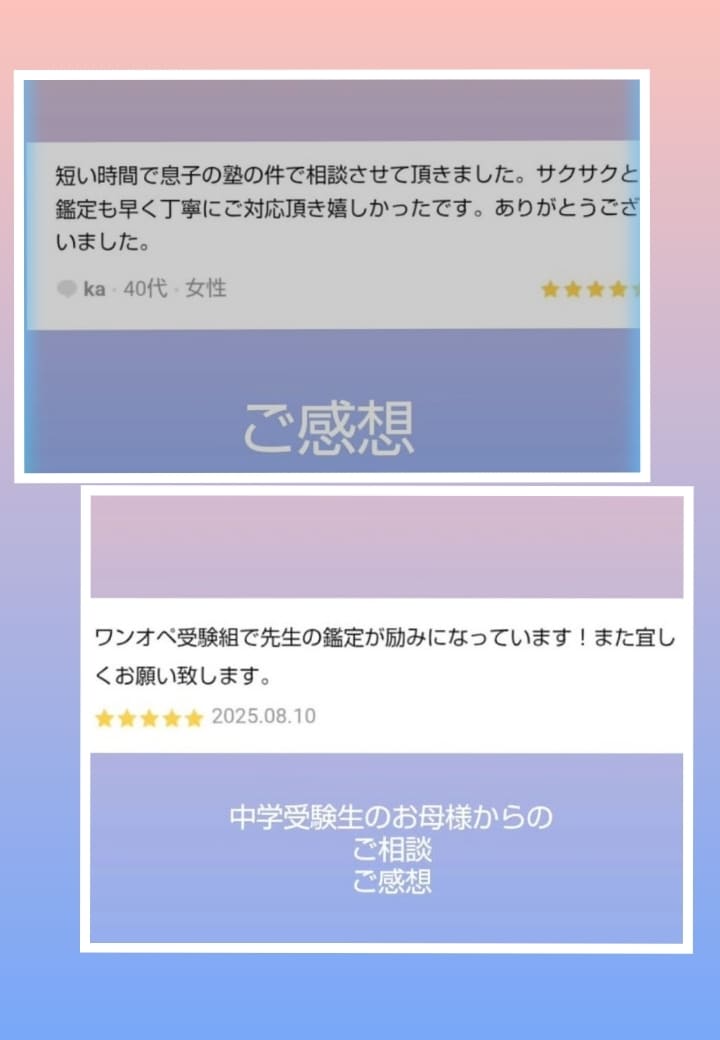 なぜこの子は？親子の才能・使命、相性を診断します 才能・資質・運気・相性まで、まるごと診断します イメージ3