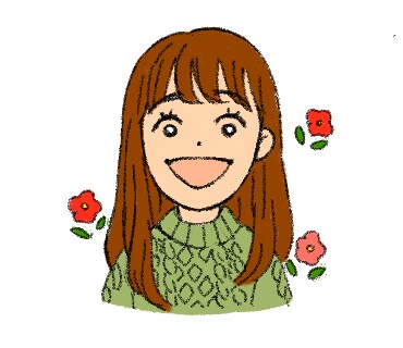 シンプルかわいい似顔絵描きます アイコンなどに使用できるシンプルで可愛い似顔絵！ イメージ1