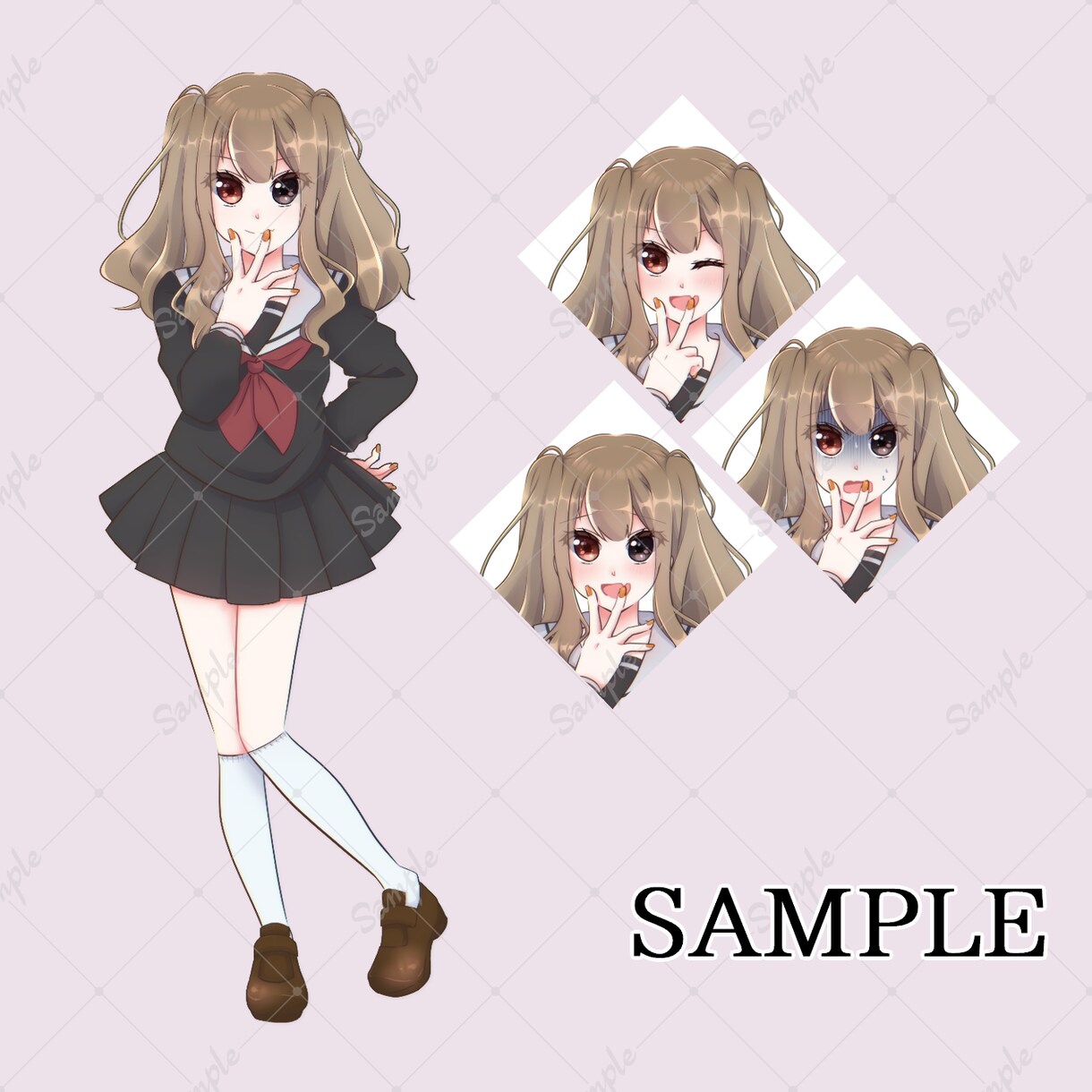 立ち絵作成いたします  イメージ7
