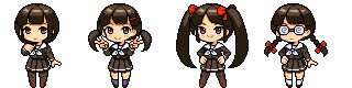 ドット絵のアイコン作成します ＳＮＳなどで使用するドット絵のアイコンを作成します。 イメージ2