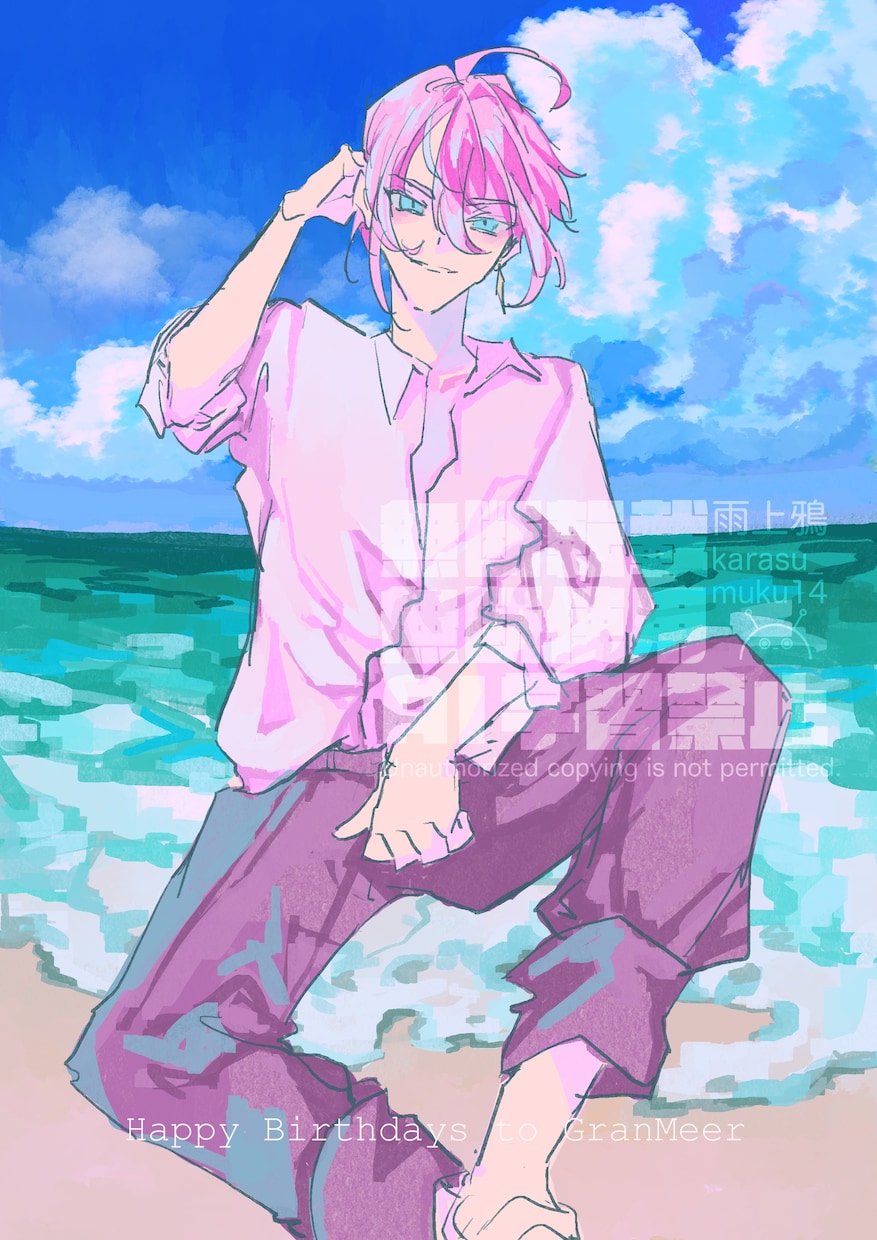 一枚絵を描きます オリジナルMVの歌みたイラストにも使えます！ イメージ7