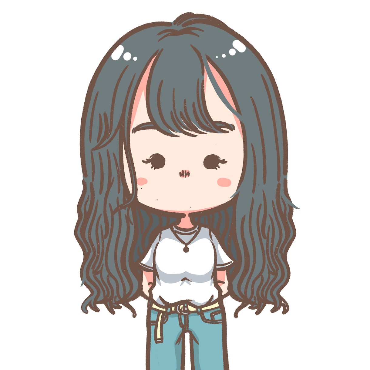 SNS等のアイコンなどに使えるイラスト描きます 記念日や誕生日、SNSのアイコンなど イメージ3