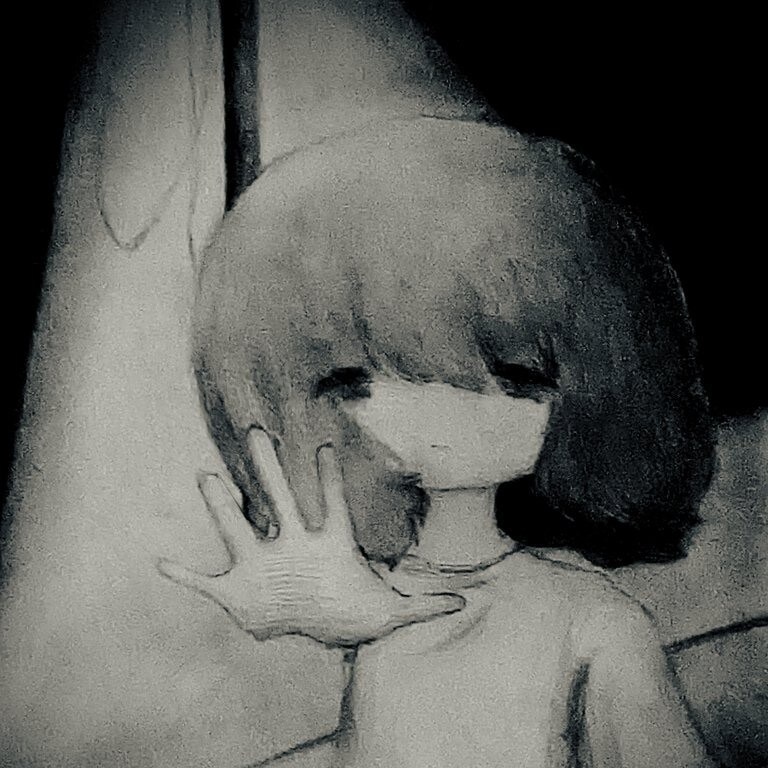 アナログ絵師が、SNSで使えるイラスト描きます ♪ふんわりした雰囲気やダークな雰囲気までお任せください♪ イメージ8