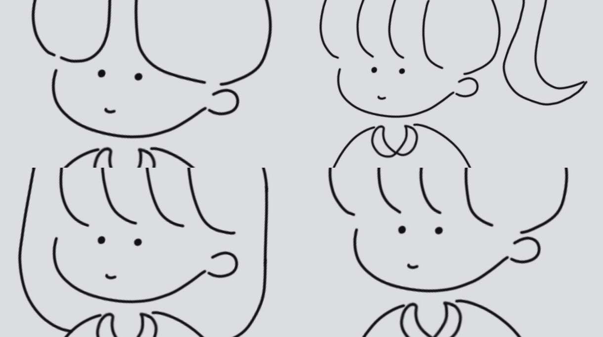 あなたにあったアイコン描きます あなただけの個性あふれるアイコン欲しくないですか？ イメージ1