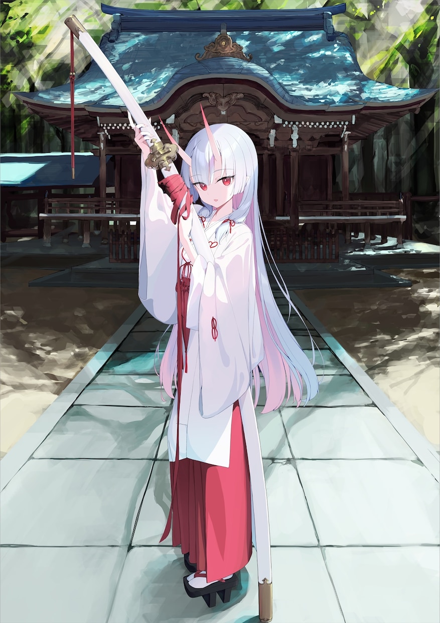 SNSアイコン、一枚絵などの制作できます 流行りのアニメ塗りの美少女イラストを得意としています。 イメージ10
