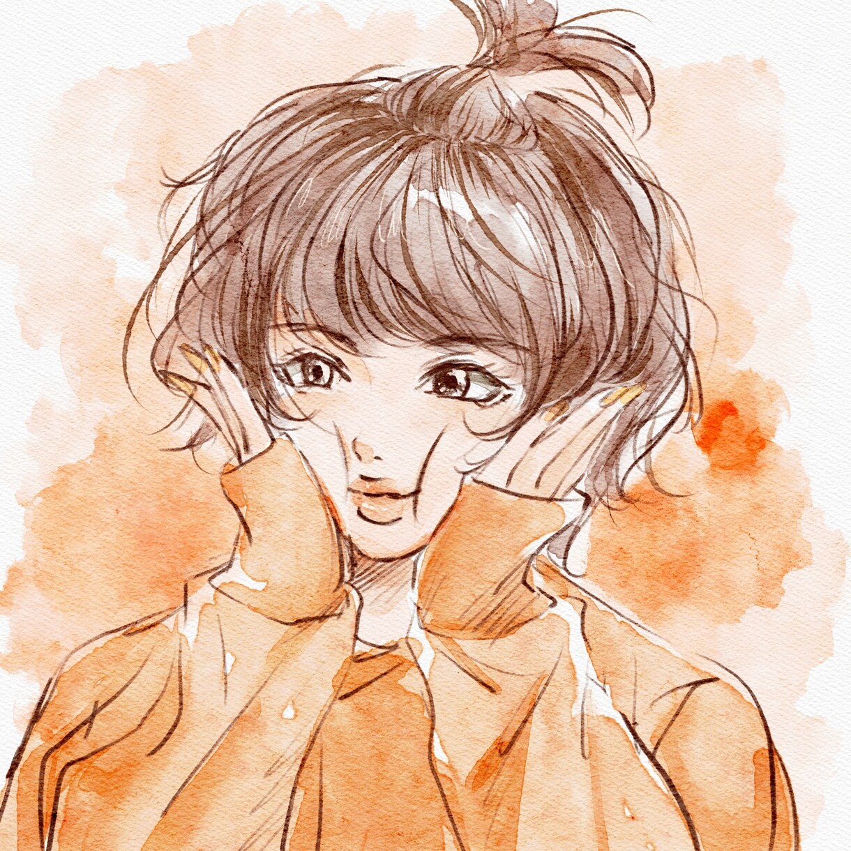 メニュー表、パンフレットなどかきます 惹きつける食べ物絵、ずっと見ていたい絵 イメージ8