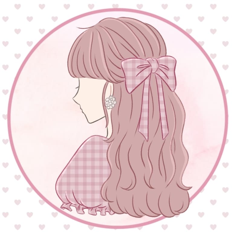 オリジナル★おしゃれ可愛い★後ろ姿アイコン描きます 完全オーダー！自分だけのアイコンで注目度UP！商用OK！ イメージ5