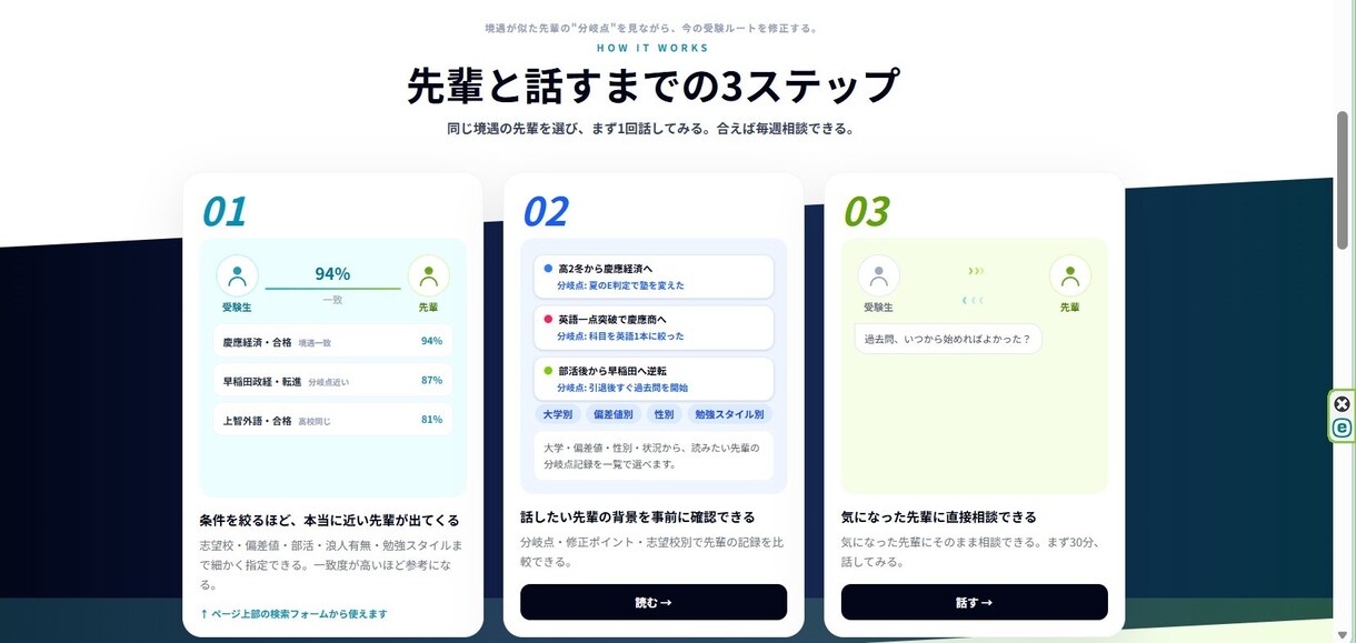塾専門　生徒・面談管理システムを開発します 現場を知る開発者が、使われるシステムを作ります イメージ2