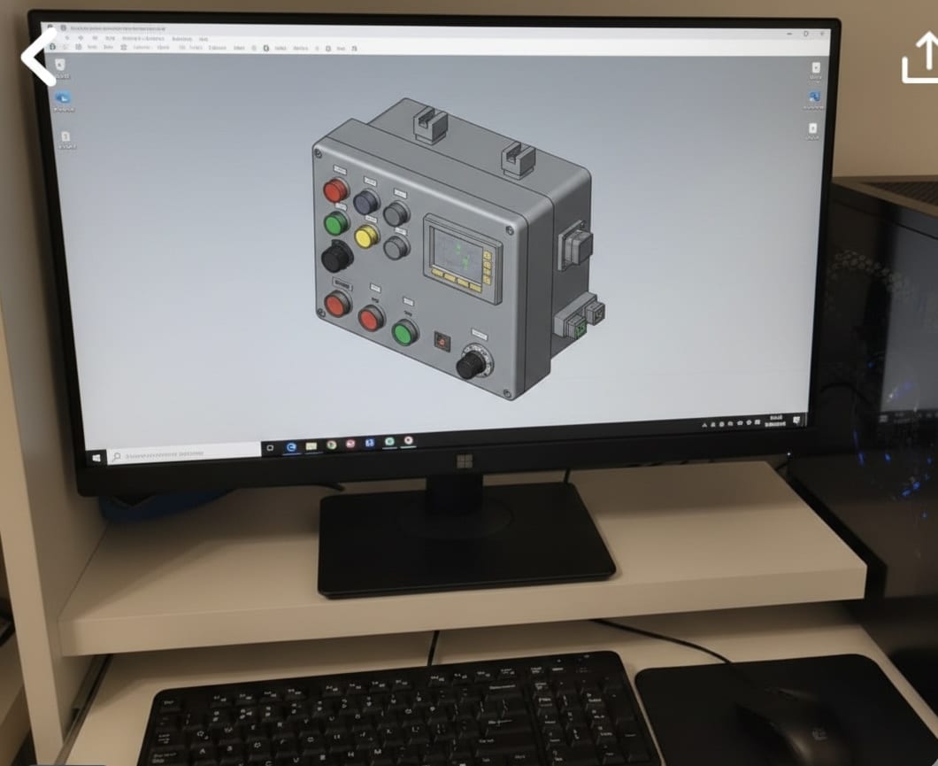 3Dモデルの作成•設計および図面の作請け負います 精密部品～ラフな部品まで作成可能です。FUSION360使用 イメージ1