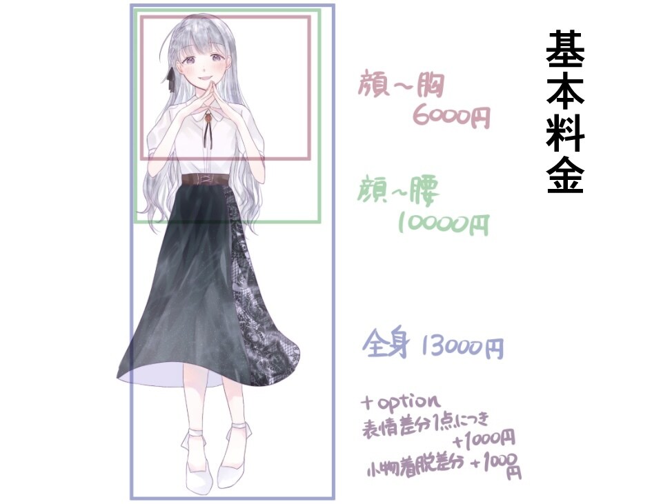 アイコン、立ち絵、漫画などイラスト全般描きます あなたのイメージを形にするお手伝いをいたします！ イメージ3