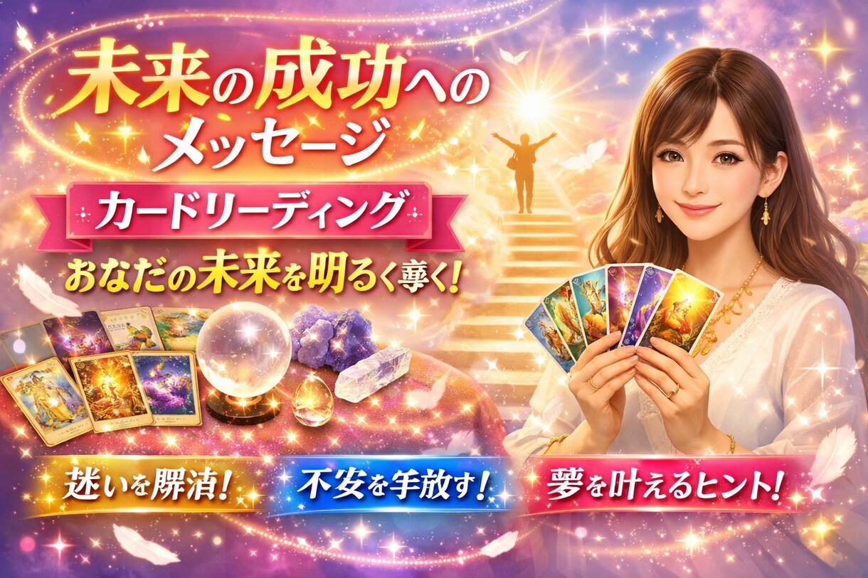 あなたがこれから掴む成功は⁉️メッセージ届けます 日々頑張っているあなたへ✨ハイヤーセルフからのメッセージ イメージ10