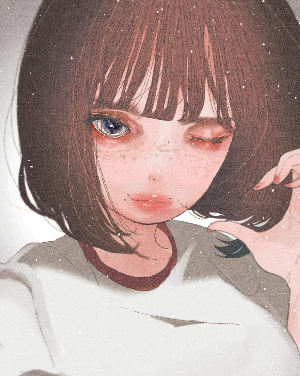 ナチュラルでオシャレな雰囲気のイラスト描きます アイコンや似顔絵描きます♪オシャレな雰囲気ご希望の方はぜひ！ イメージ2
