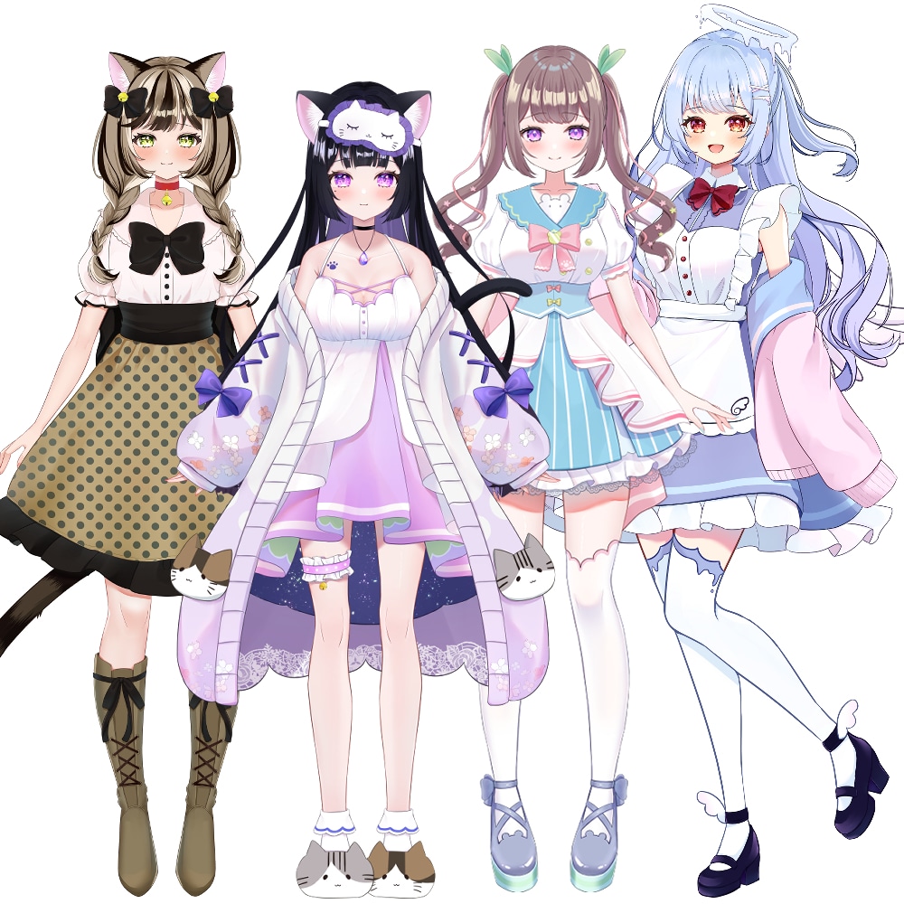 動画用イラスト描きます 一緒に素敵な作品を作りませんか？ イメージ9