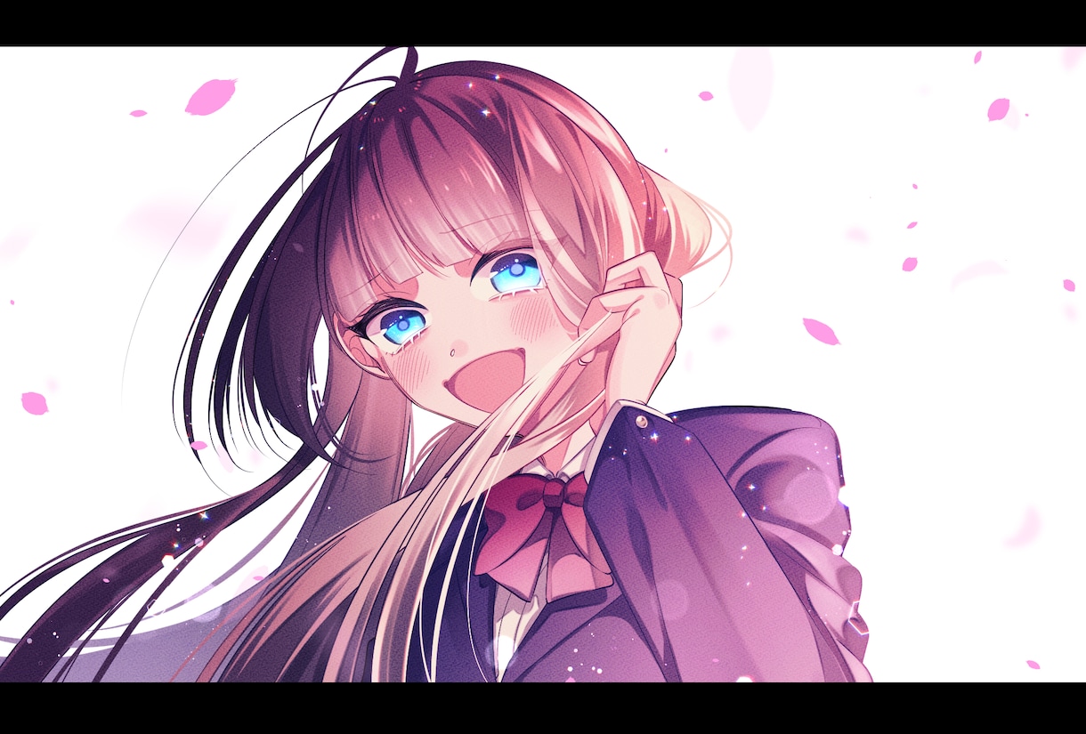 ご希望のイラスト、キラキラなイラストを描きます 動きのあるイラスト、表情豊かなイラストを描きます イメージ3