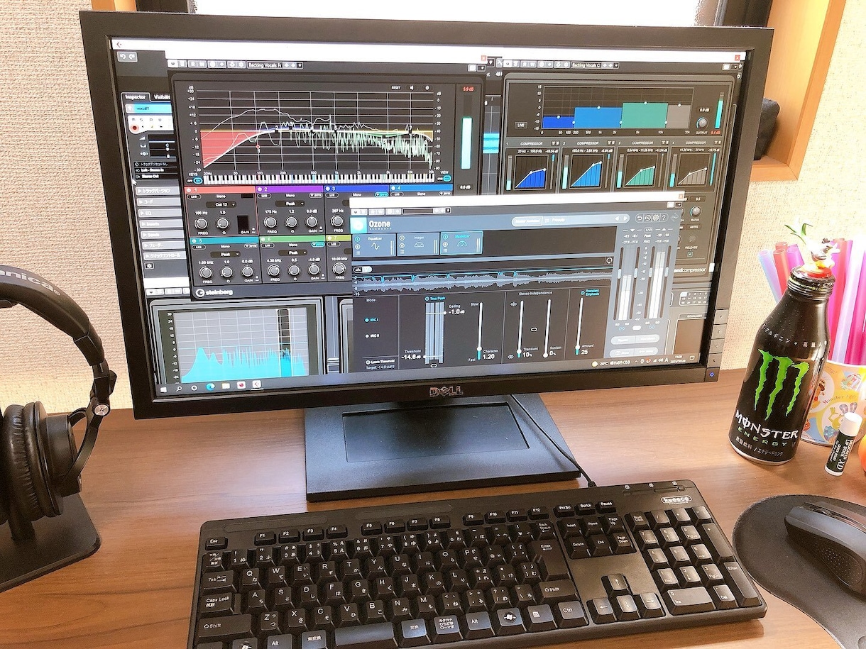 歌ってみたのMIXとマスタリングをします 依頼し易く手頃なフレンドリーMIX師！ イメージ2