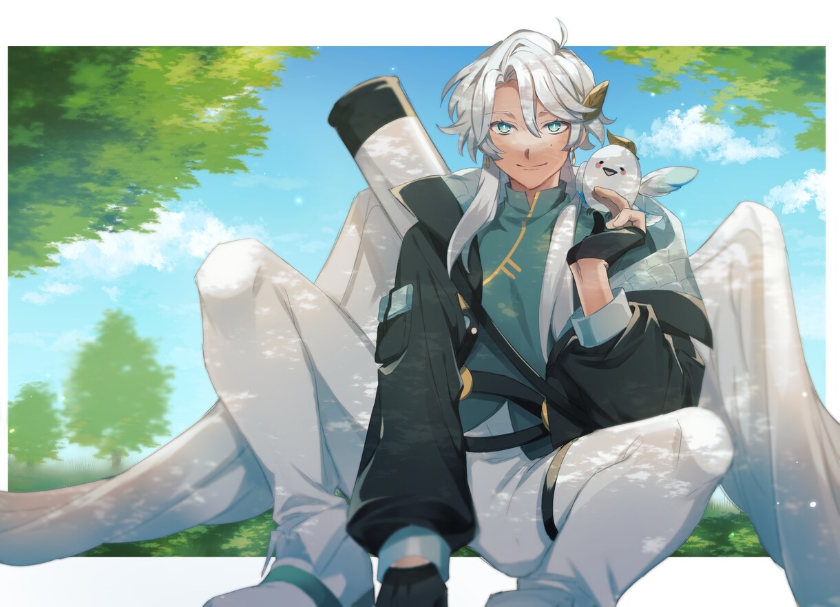 商業利用可！様々用途のイラスト作成いたします 一枚絵、TRPG・動画用立ち絵など作成します！ イメージ7