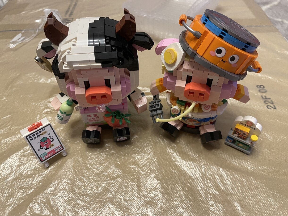 ブロックの組立を代行します 新サービス★ナノブロックや立体パズルなどの組立を代行します♪ イメージ5