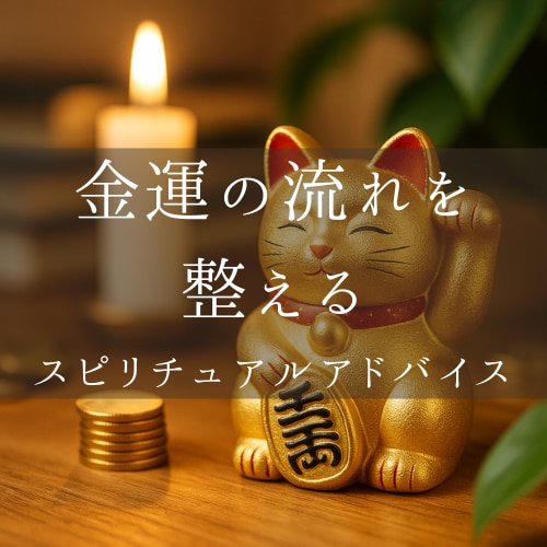タロットと数秘と風水で金運を導きます 金運の流れを整えるスピリチュアルアドバイス イメージ1