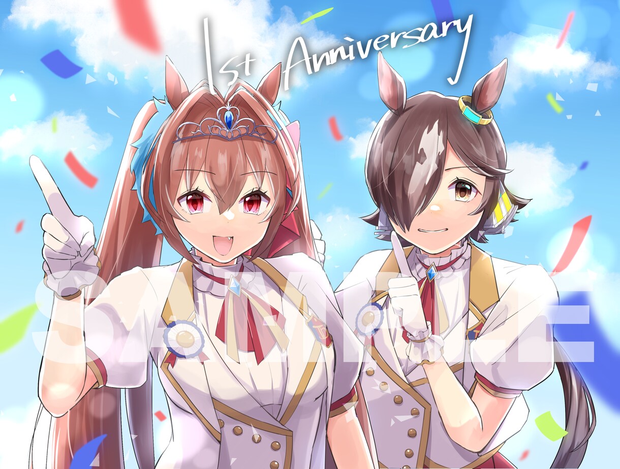 商用利用可！カテゴリ最安値〜なんでも描きます 一枚絵、漫画、アイコン等安価でなんでも描きます！ イメージ6