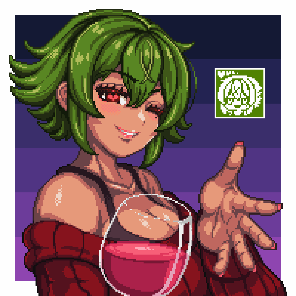 ドット絵で何だって動かします 配信素材やゲーム素材、ドット絵起こしてグリグリ動かします。 イメージ6