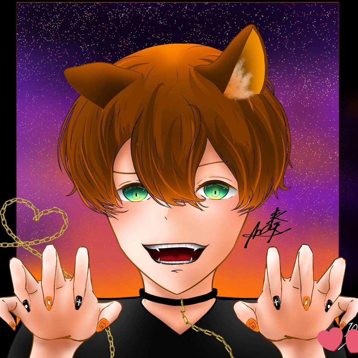 最短1日！男性イラストを低価格で制作致します アイコンや歌みたサムネ、キャス画などに イメージ5