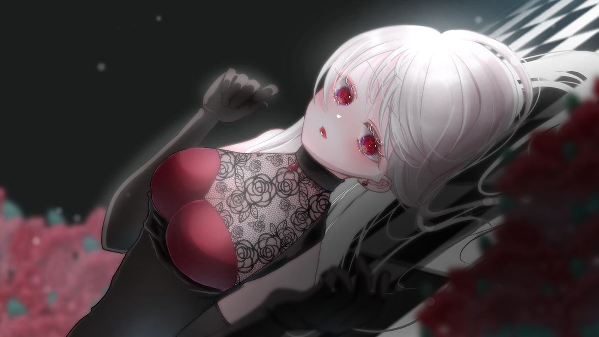 歌ってみた・MVの一枚絵、合唱立ち絵お描きします 透明感抜群！オリジナルイラストで魅力をプラス！ イメージ8