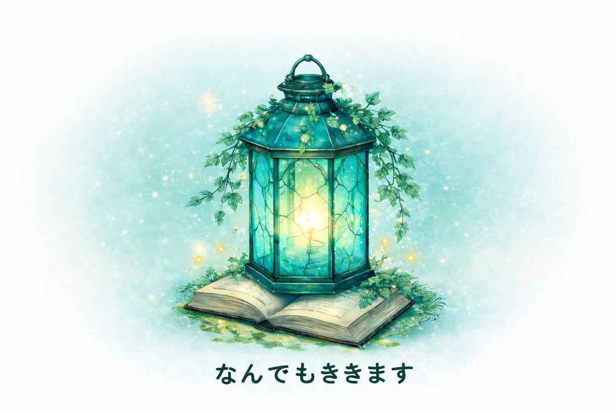 どんなことも短い時間からでもききます うれしいこともかなしいことも面白いこともどうぞ イメージ1