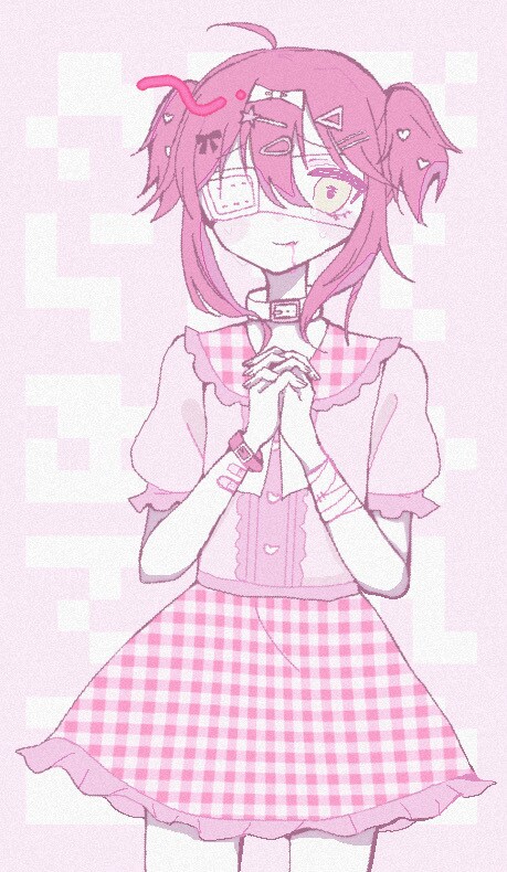 ちょっぴりダークでキャワなイラストを作成します 病み/ゆめかわイラストそんなキャワなイラストを作ります♡ イメージ1