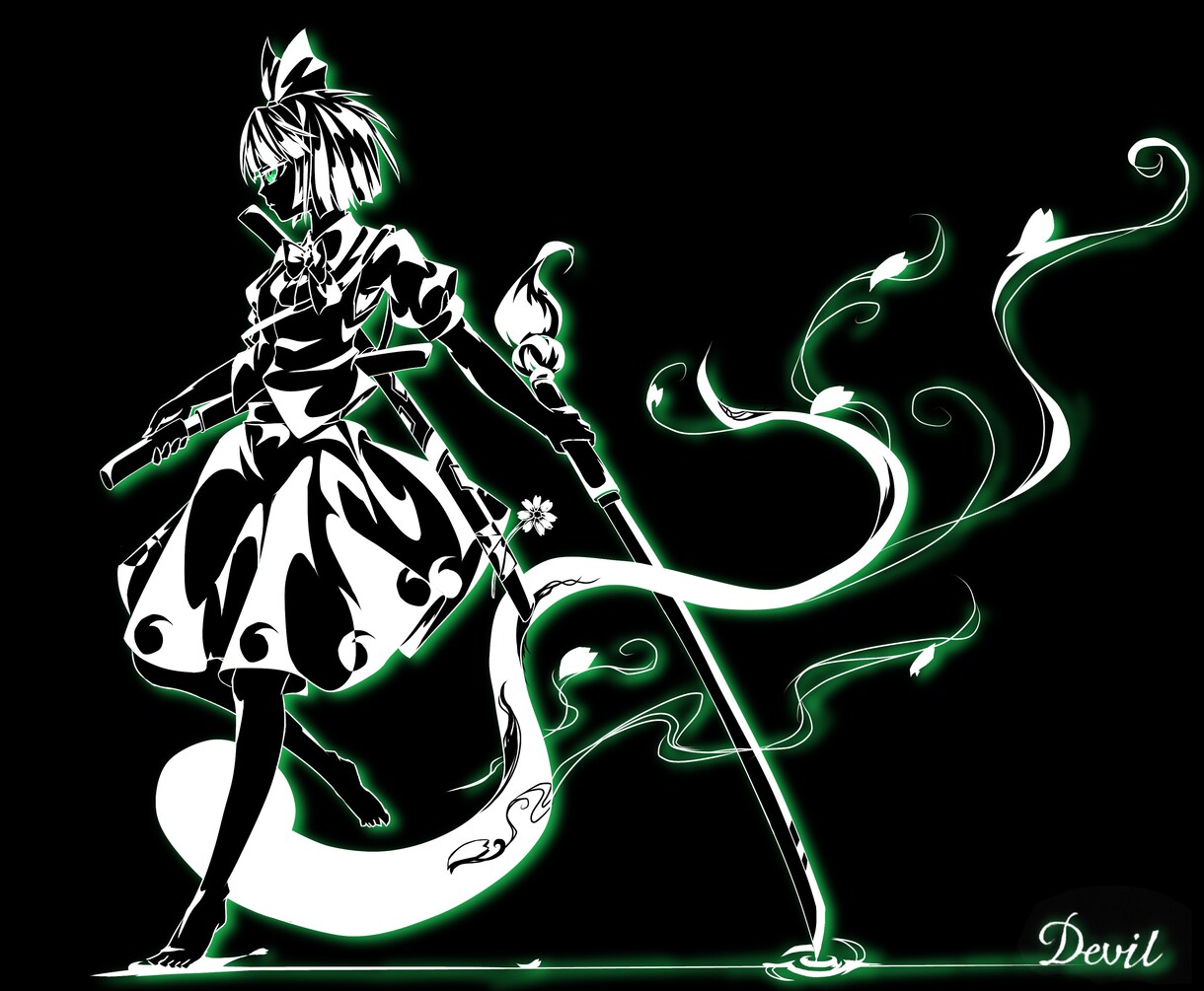 切り絵風のイラスト描きます あなただけの切り絵風のイラストを！ イメージ9