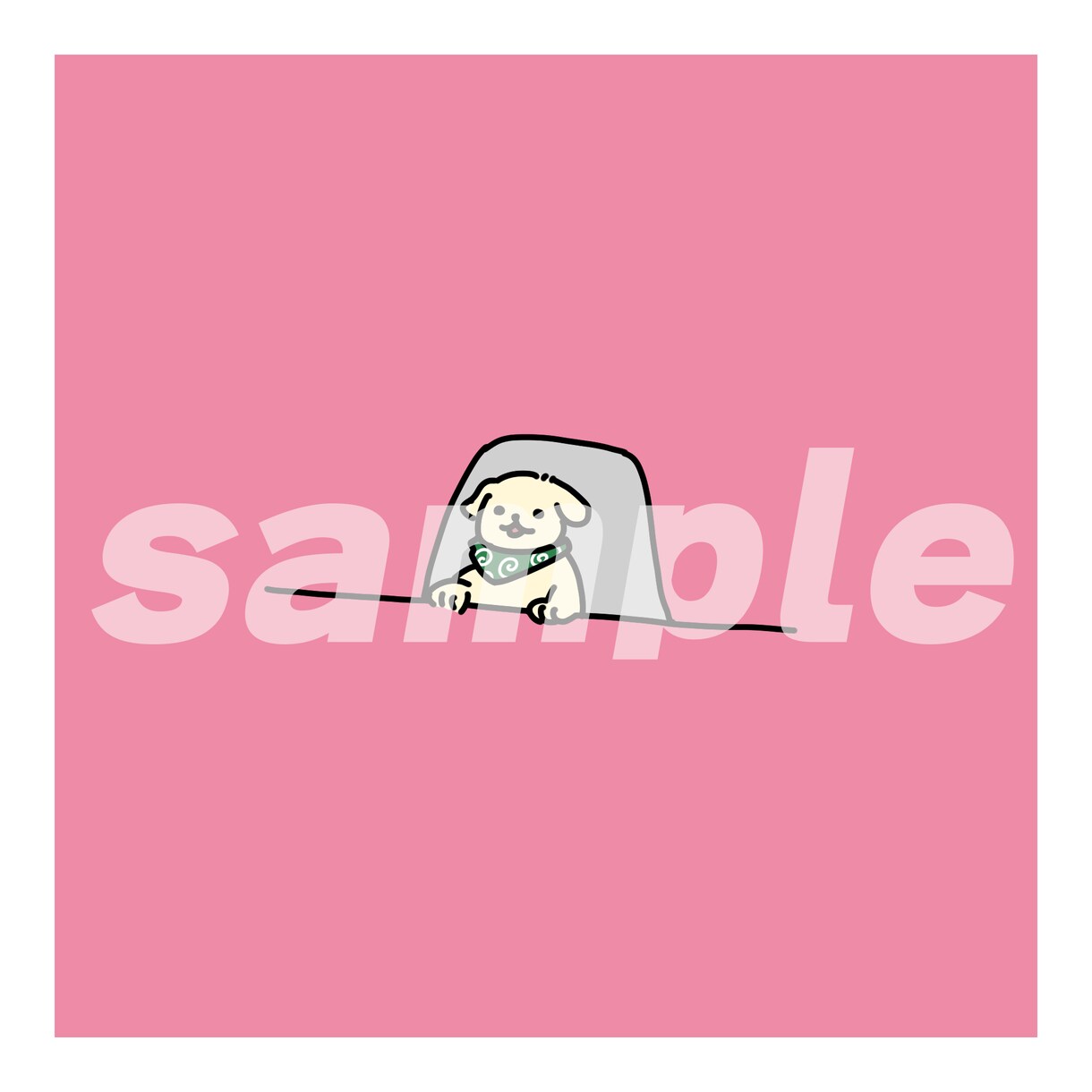 ペットのイラスト描きます 色んな絵柄やタッチでご対応できます！ イメージ3