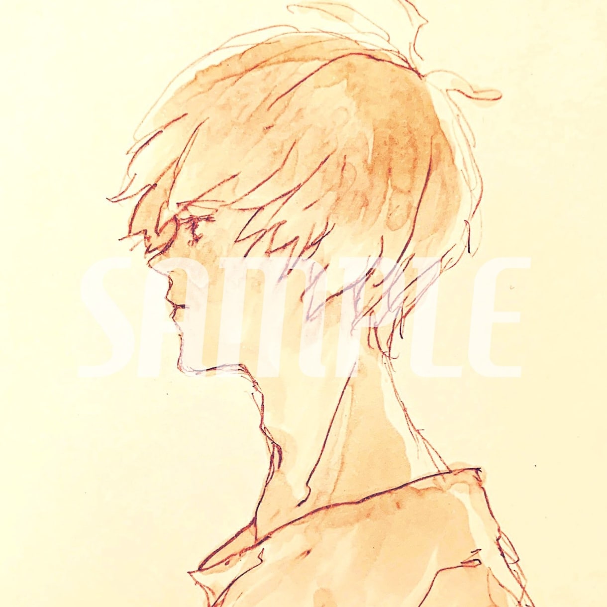 SNSアイコンイラストを描きます やわらかいアナログイラストです イメージ2
