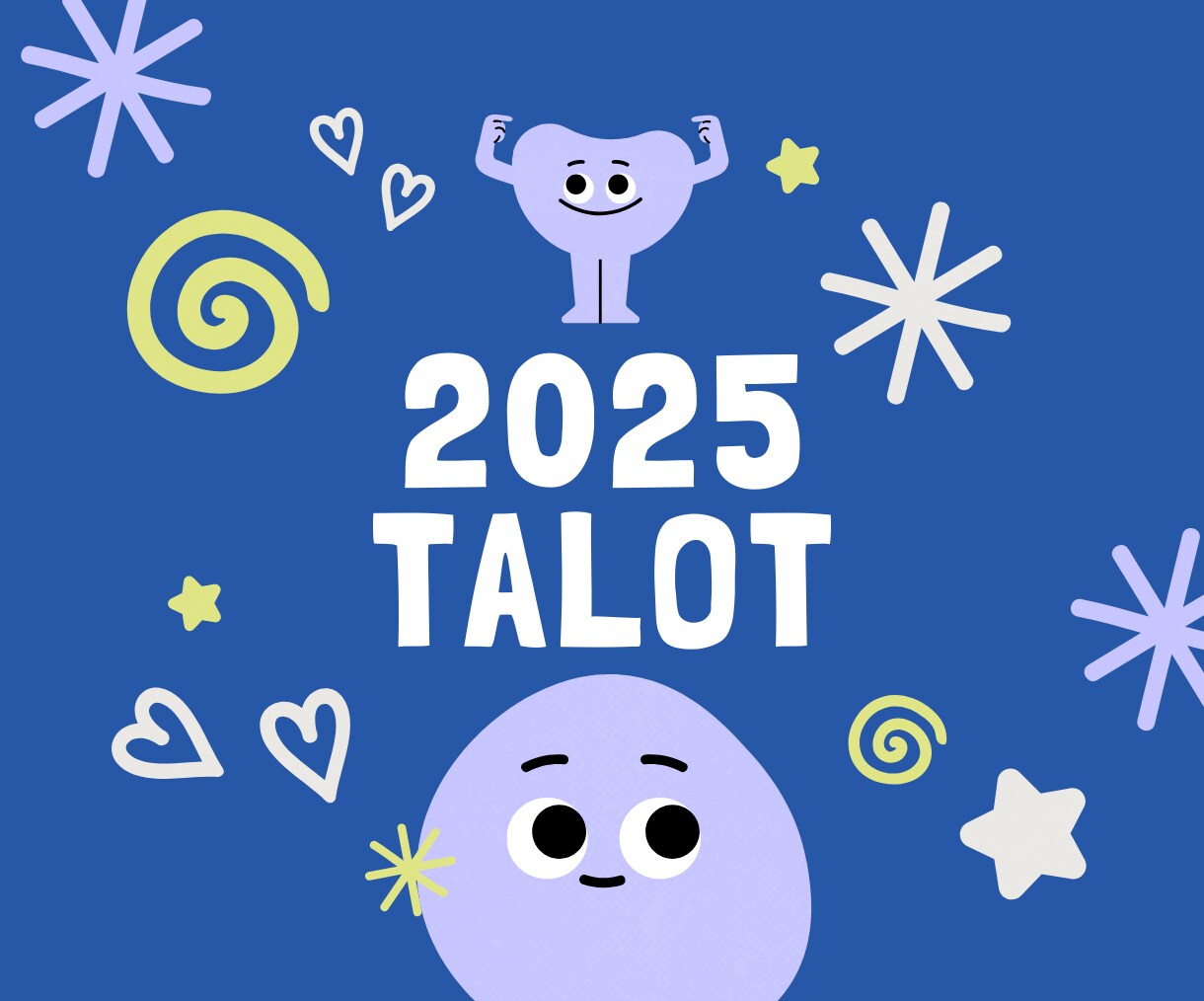 あなたの2025年の運勢、占います タロットカードで占います。参考のひとつにどうぞ⭐️ イメージ1